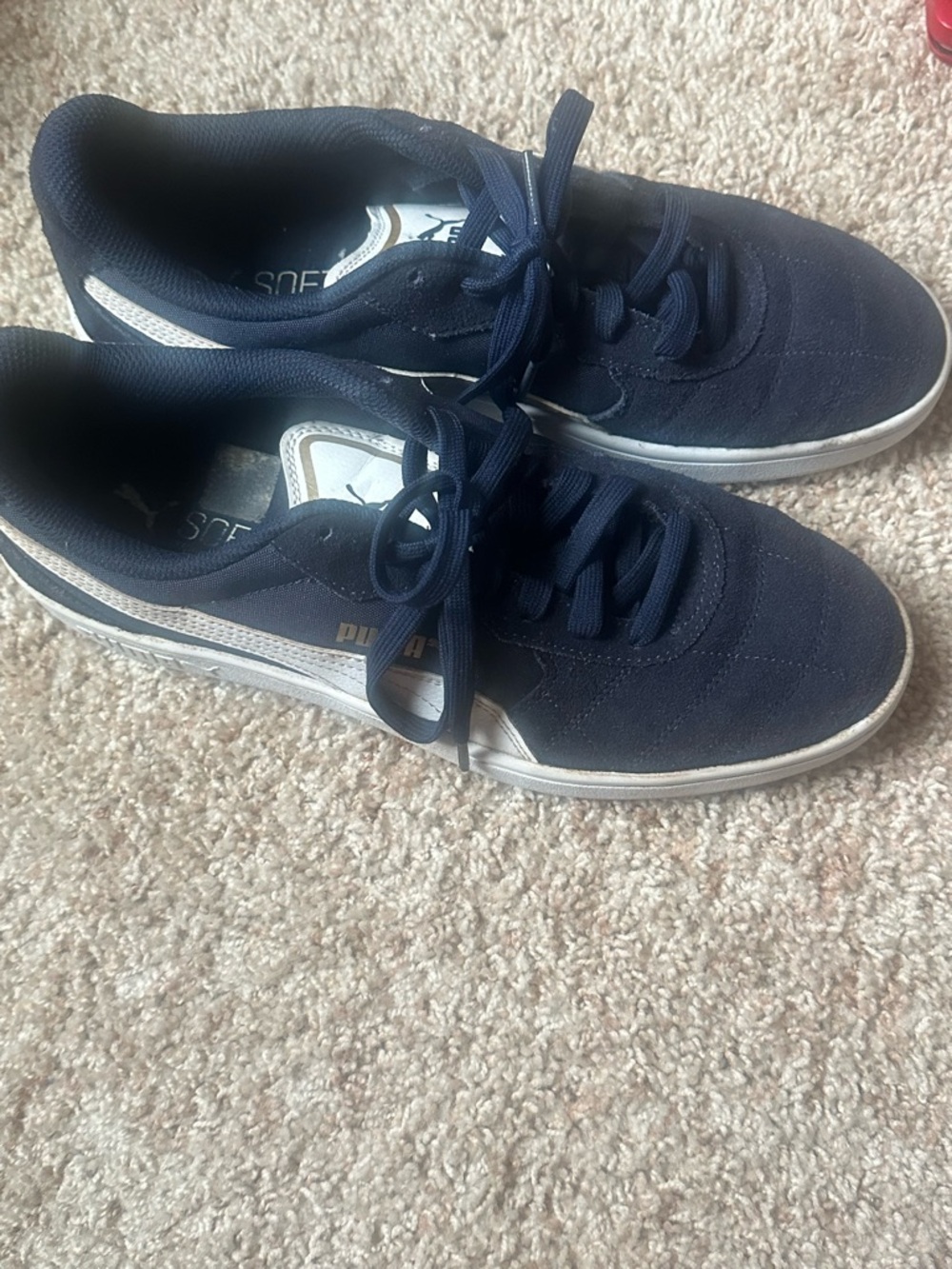 Puma Men's Dark Blue Sneakers - Picture 3 of 3